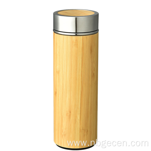 500ML Bamboo Water Bottle
